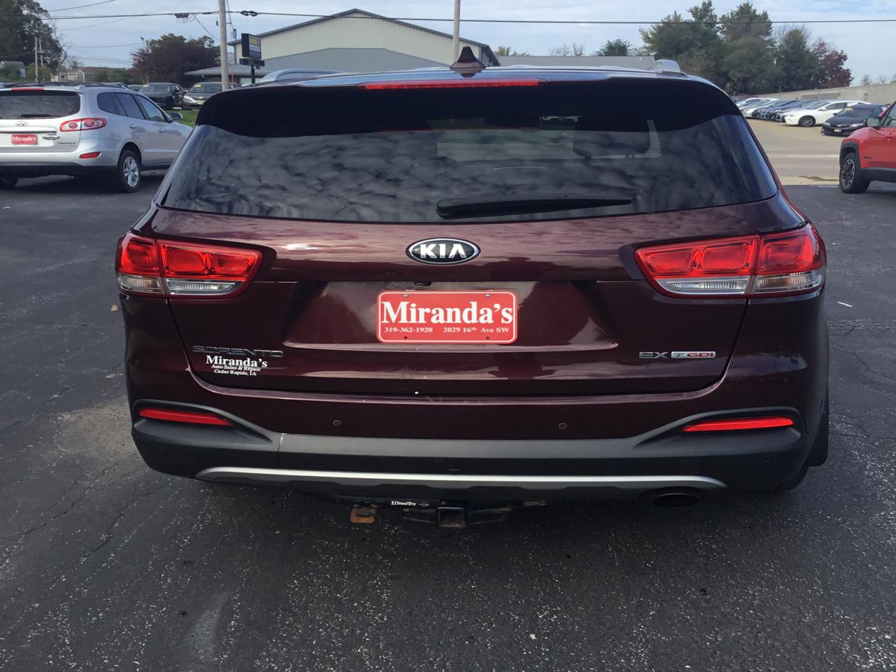 Kia Sorento EX AWD 2017