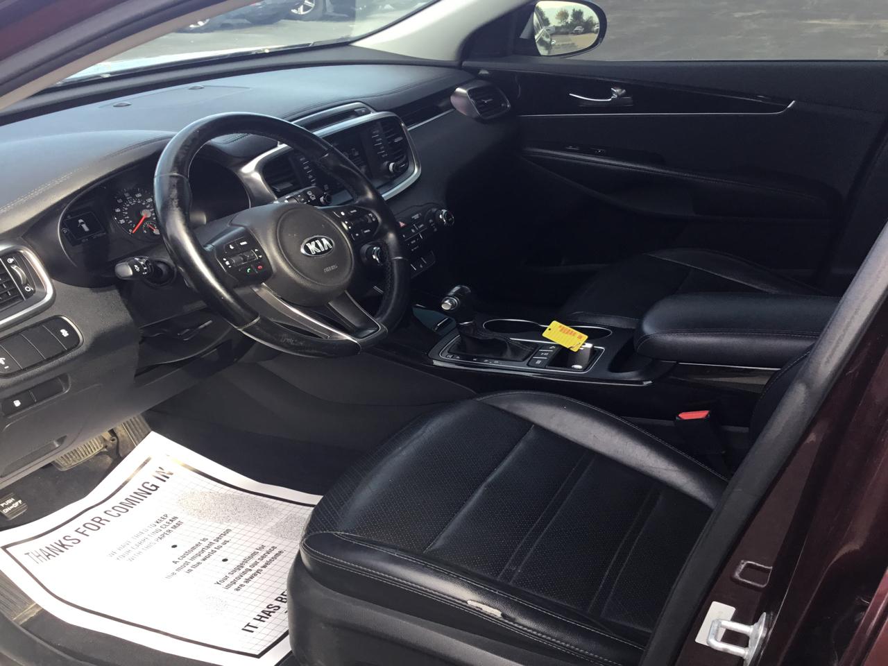 Kia Sorento EX AWD 2017