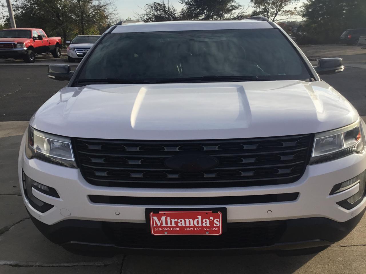Ford Explorer XLT 4WD 2017