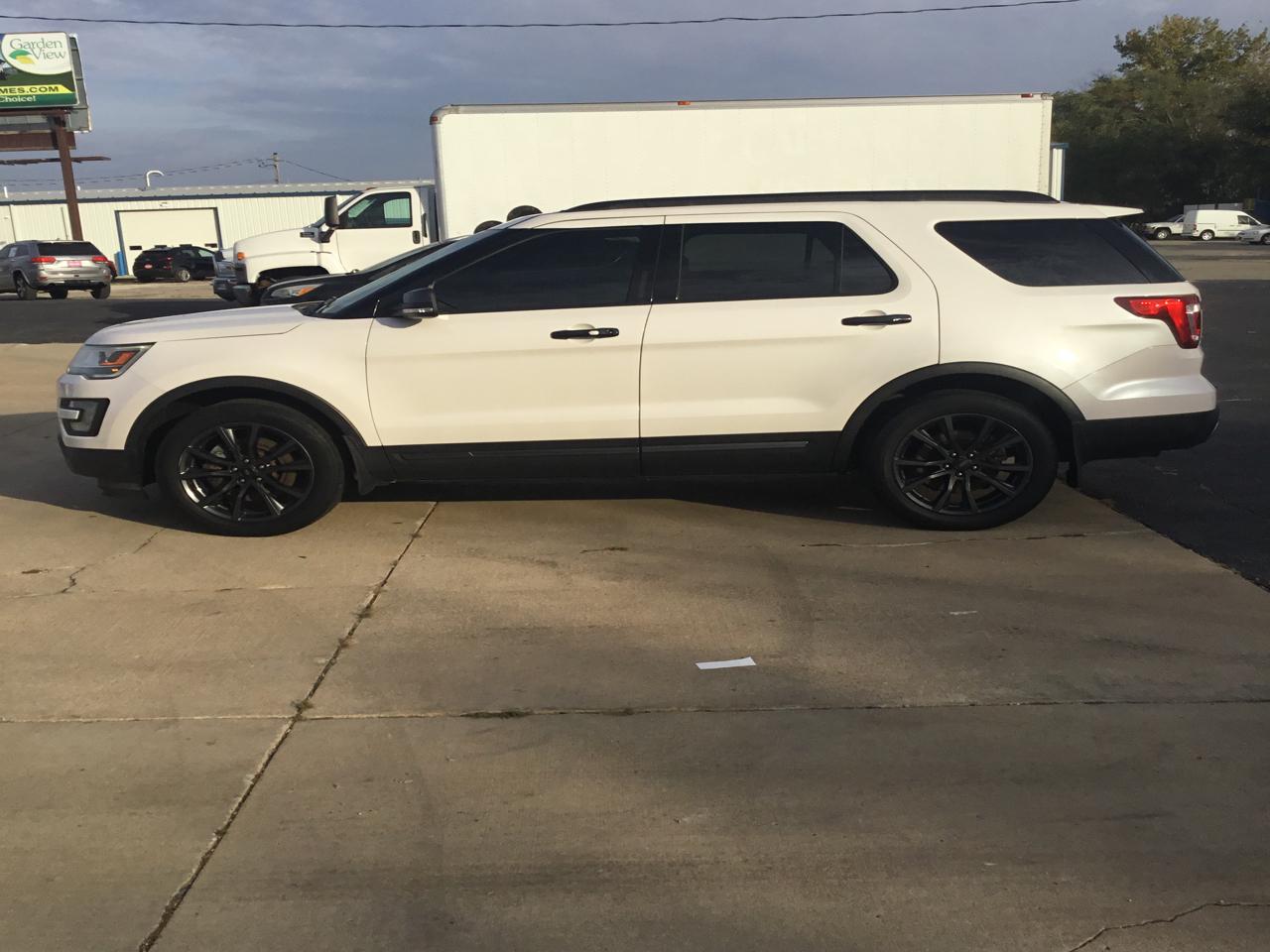 Ford Explorer XLT 4WD 2017