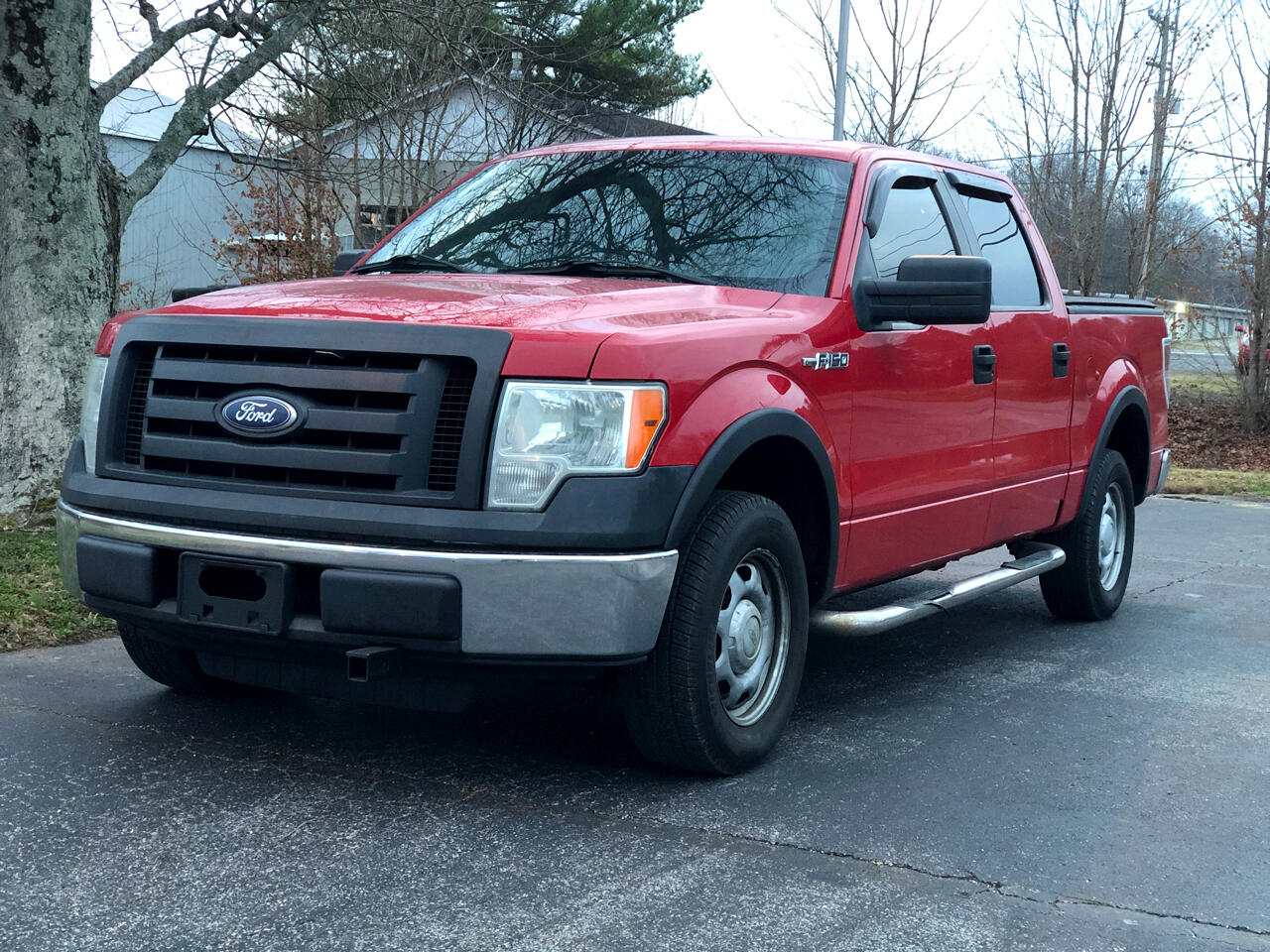 Ford F-150 XL SuperCrew 6.5-ft. Bed 2WD 2010