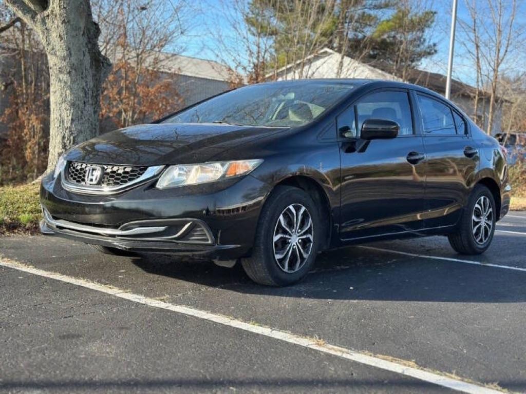 Honda Civic Sedan 4dr CVT LX 2015