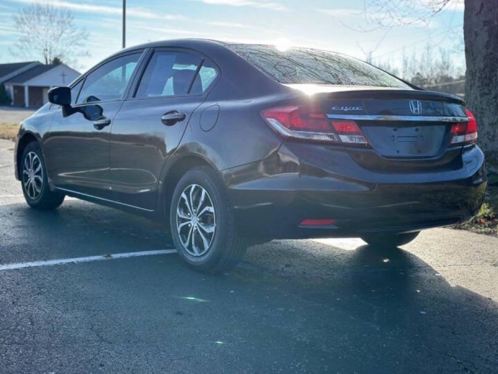 Honda Civic Sedan 4dr CVT LX 2015