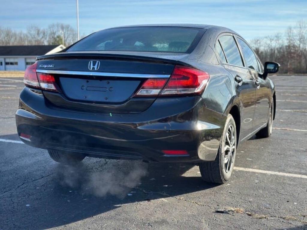 Honda Civic Sedan 4dr CVT LX 2015