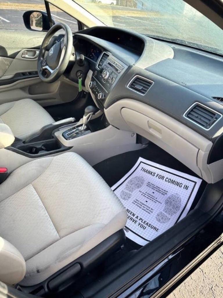 Honda Civic Sedan 4dr CVT LX 2015