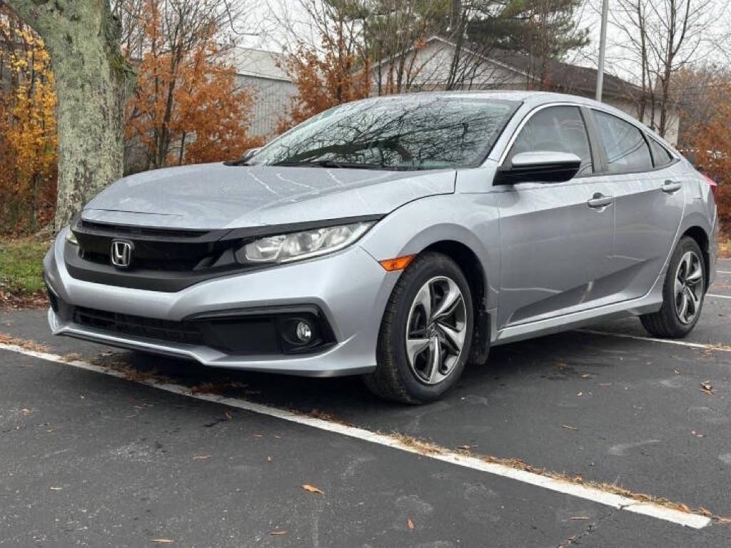 2020 Honda Civic Sedan LX CVT