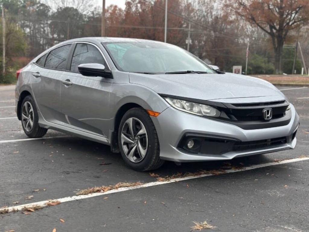Honda Civic Sedan LX CVT 2020