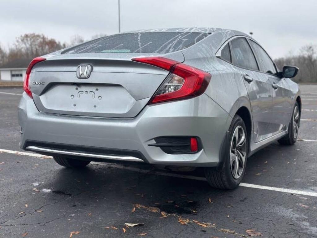 Honda Civic Sedan LX CVT 2020