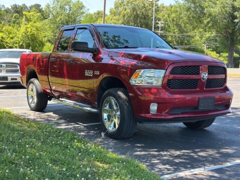 RAM 1500 4WD Quad Cab 140.5" Express 2014