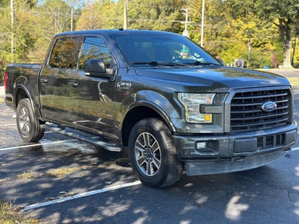 2017 Ford F-150 XL 4WD SuperCrew 5.5' Box