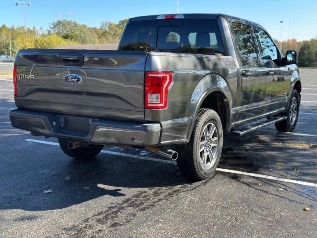 Ford F-150 XL 4WD SuperCrew 5.5' Box 2017