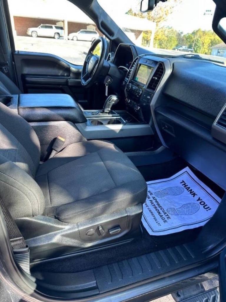 Ford F-150 XL 4WD SuperCrew 5.5' Box 2017