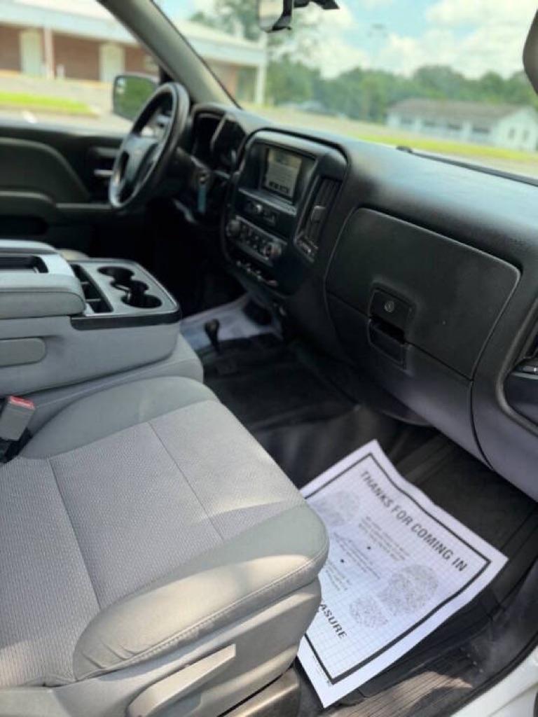 Chevrolet Silverado 1500 4WD Double Cab 143.5" LS 2017