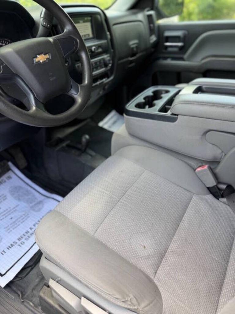 Chevrolet Silverado 1500 4WD Double Cab 143.5" LS 2017