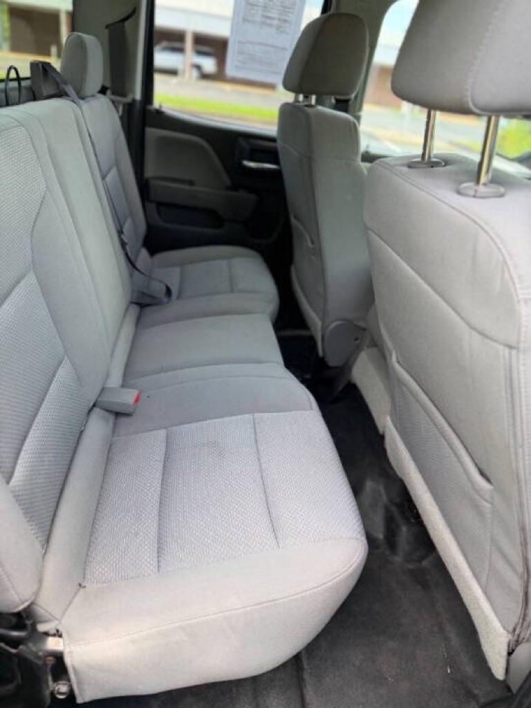 Chevrolet Silverado 1500 4WD Double Cab 143.5" LS 2017