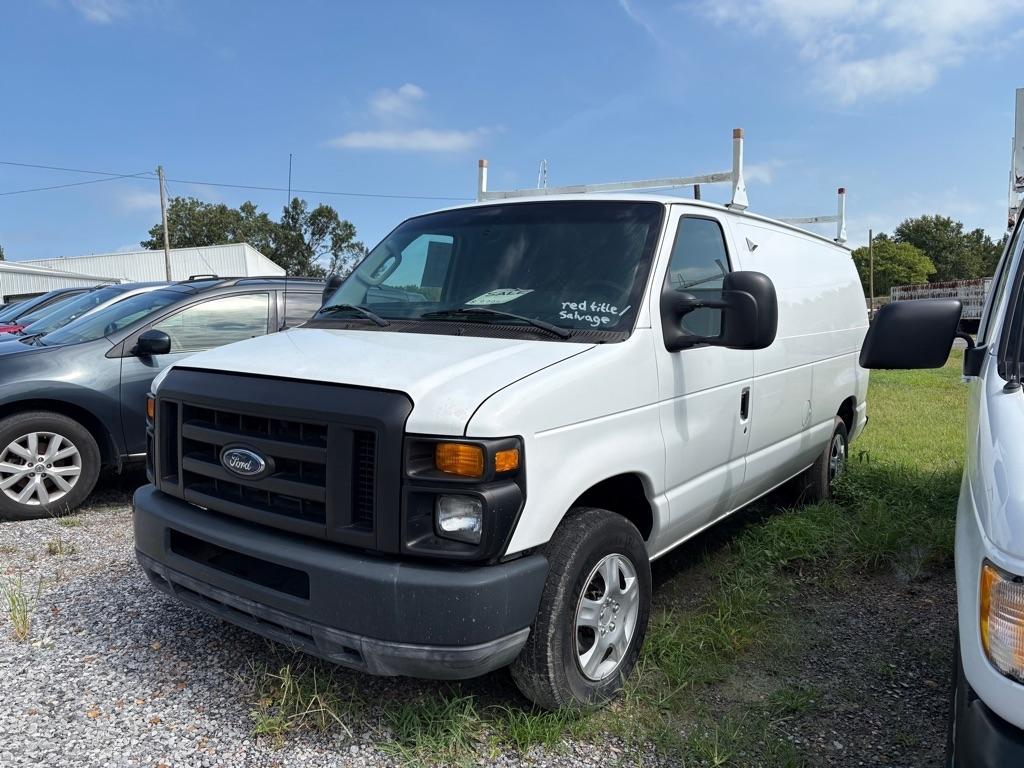 Ford Econoline Cargo Van E-150 Commercial 2011