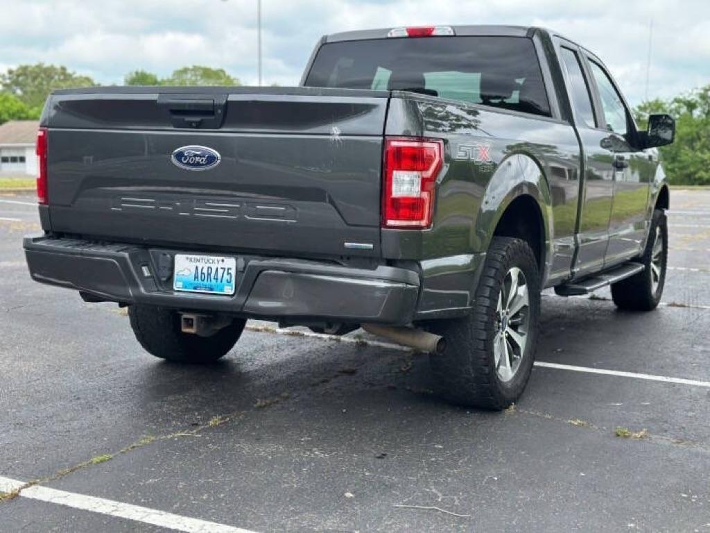 Ford F-150 XL 4WD SuperCab 6.5' Box 2019