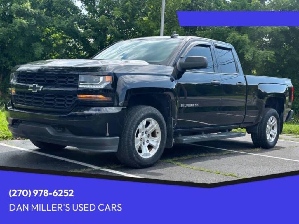 2017 Chevrolet Silverado 1500 4WD Double Cab 143.5" Work Truck