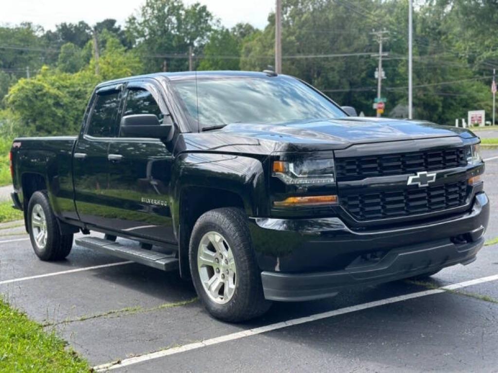 Chevrolet Silverado 1500 4WD Double Cab 143.5" Work Truck 2017