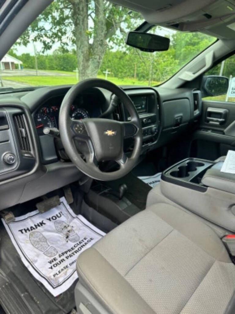 Chevrolet Silverado 1500 4WD Double Cab 143.5" Work Truck 2017