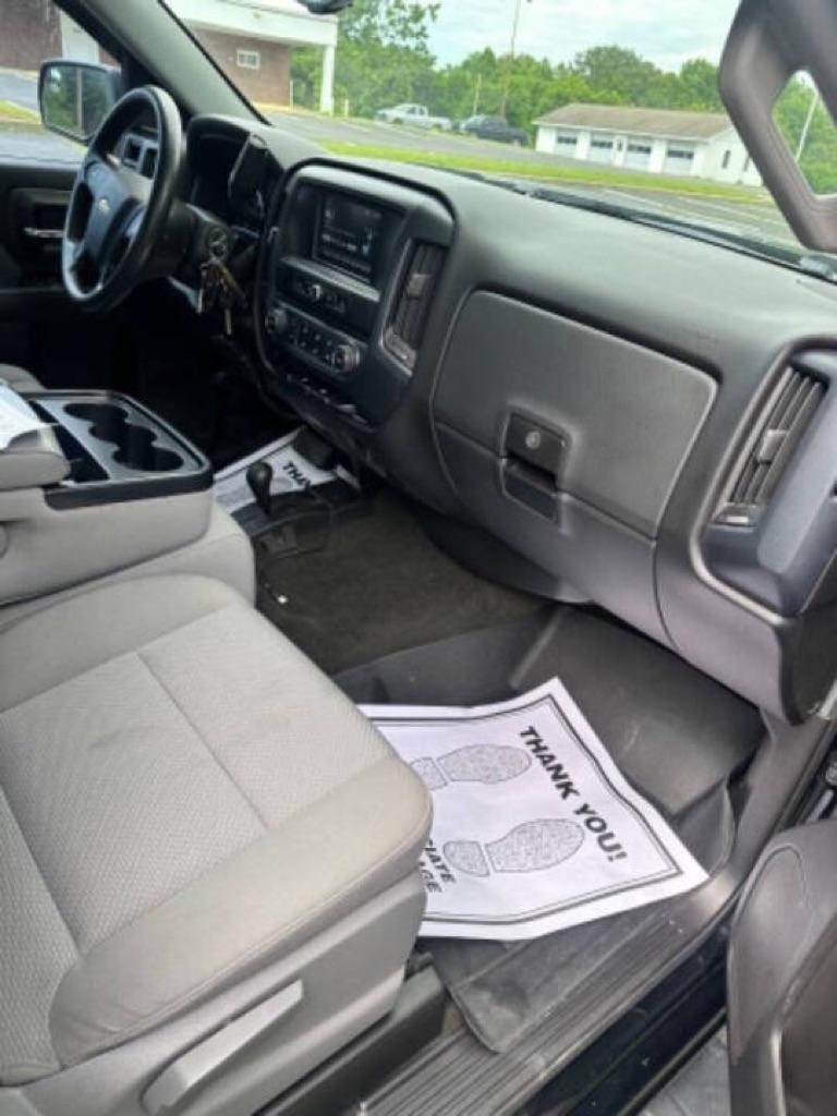 Chevrolet Silverado 1500 4WD Double Cab 143.5" Work Truck 2017