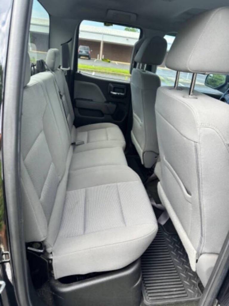 Chevrolet Silverado 1500 4WD Double Cab 143.5" Work Truck 2017
