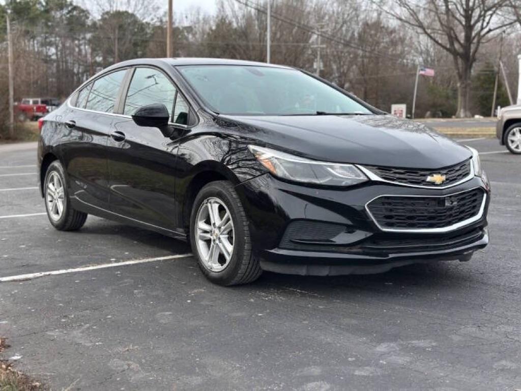 Chevrolet Cruze 4dr Sdn 1.4L LT w/1SD 2018