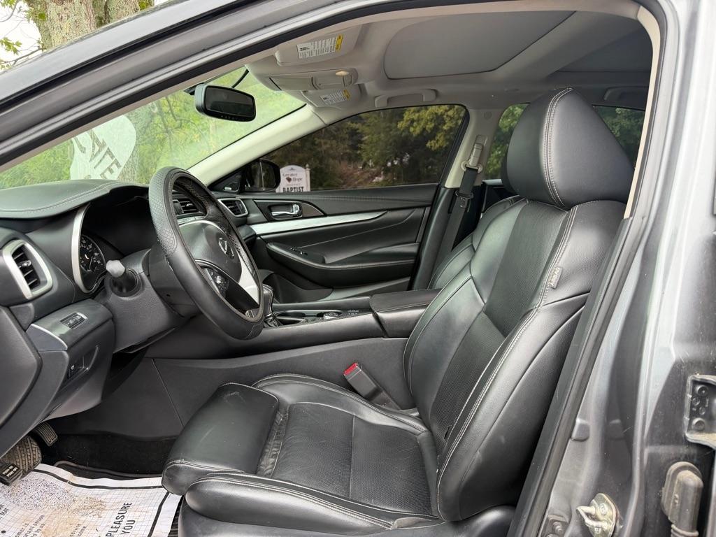 Nissan Maxima S 3.5L 2018
