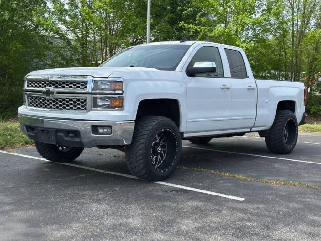 2015 Chevrolet Silverado 1500 4WD Double Cab 143.5" LT w/1LT