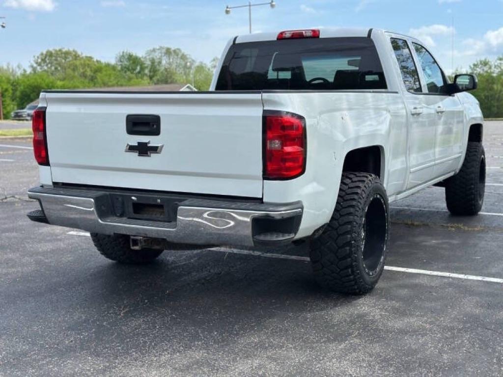 Chevrolet Silverado 1500 4WD Double Cab 143.5" LT w/1LT 2015