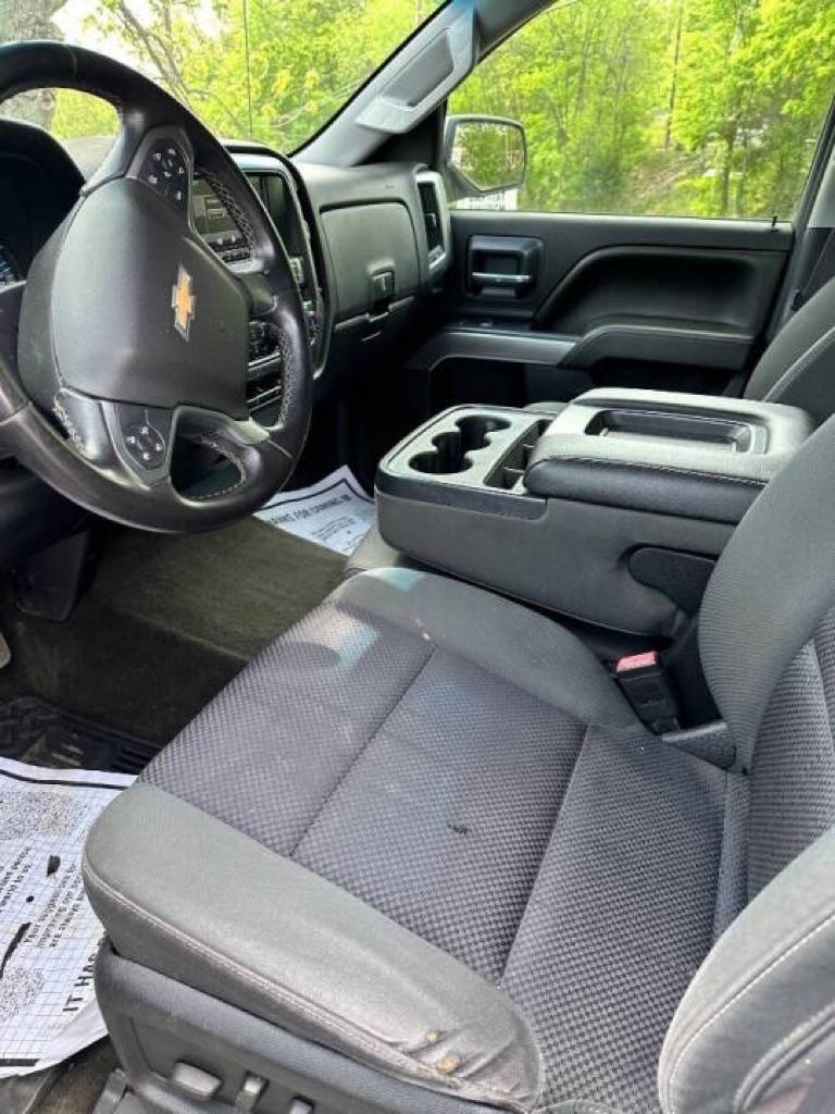 Chevrolet Silverado 1500 4WD Double Cab 143.5" LT w/1LT 2015