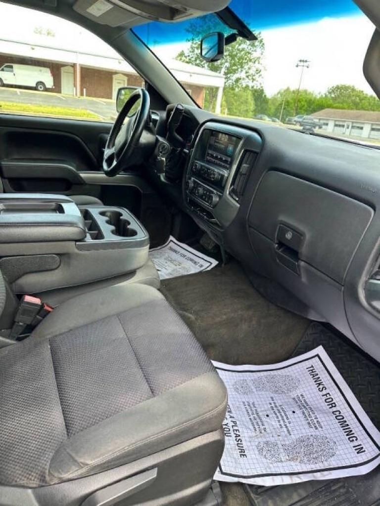 Chevrolet Silverado 1500 4WD Double Cab 143.5" LT w/1LT 2015