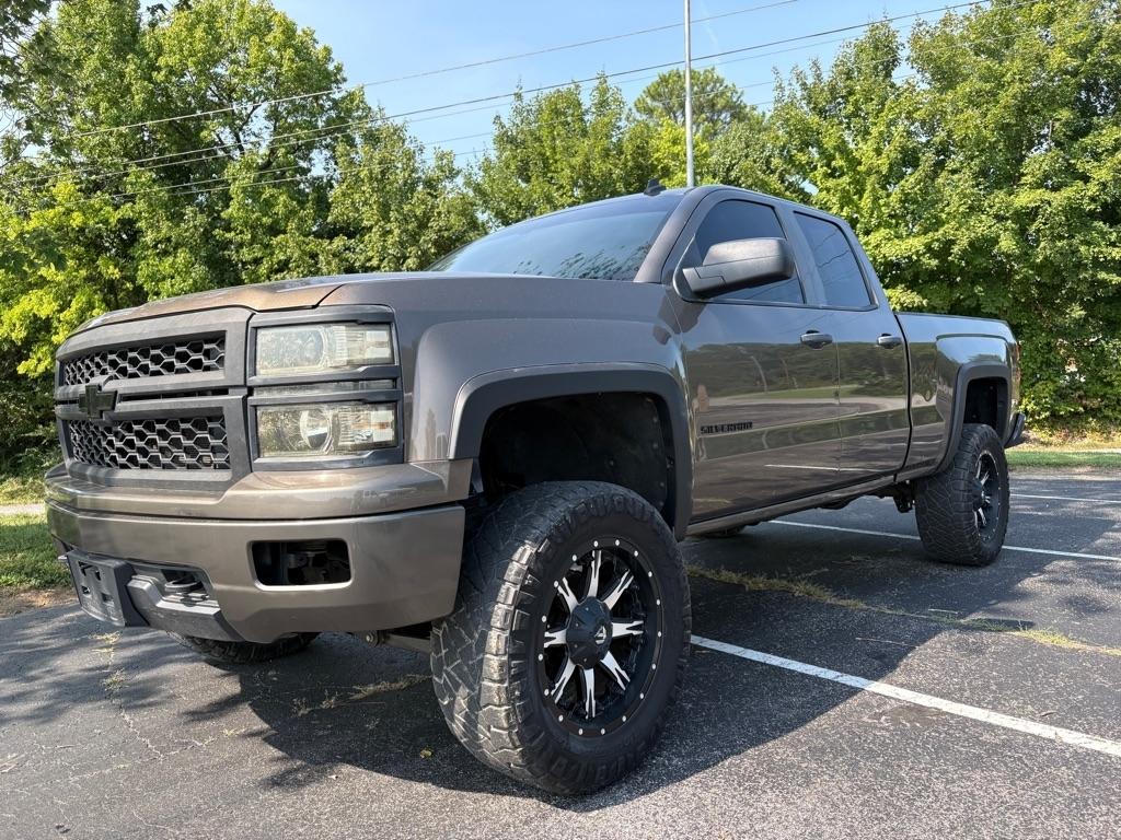 2014 Chevrolet Silverado 1500 4WD Double Cab 143.5" LT w/1LT