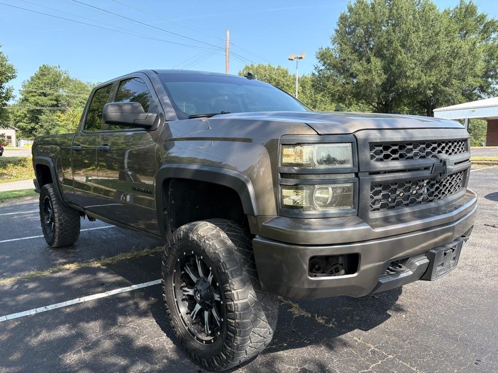 Chevrolet Silverado 1500 4WD Double Cab 143.5" LT w/1LT 2014