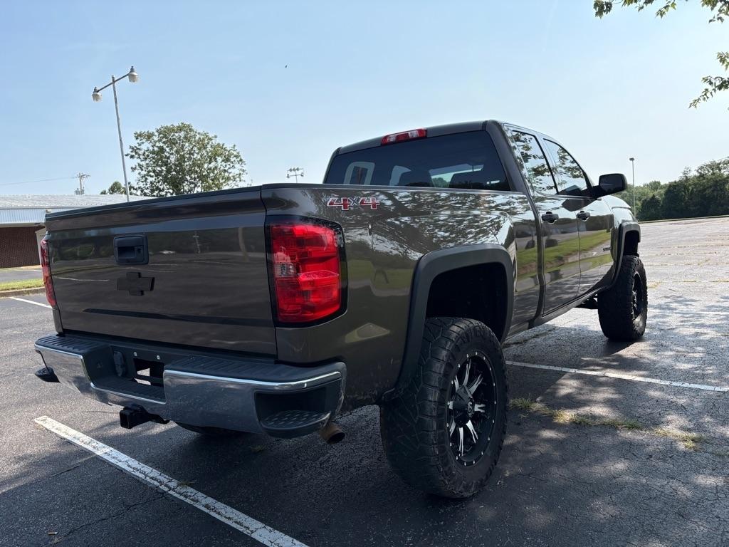 Chevrolet Silverado 1500 4WD Double Cab 143.5" LT w/1LT 2014