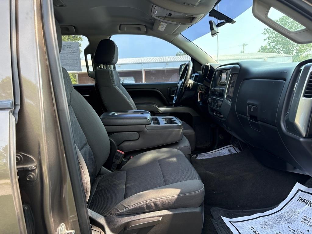 Chevrolet Silverado 1500 4WD Double Cab 143.5" LT w/1LT 2014