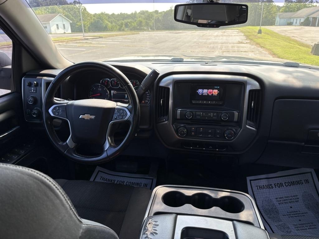 Chevrolet Silverado 1500 4WD Double Cab 143.5" LT w/1LT 2014
