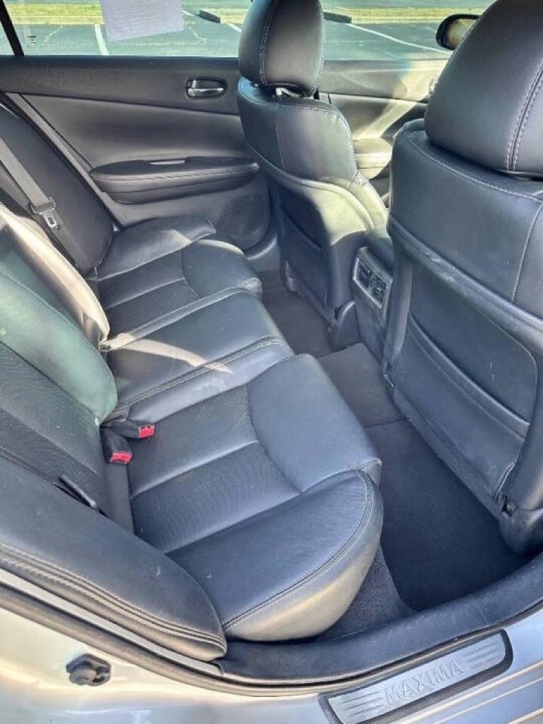 Nissan Maxima 4dr Sdn V6 CVT 3.5 SV w/Sport Pkg 2012