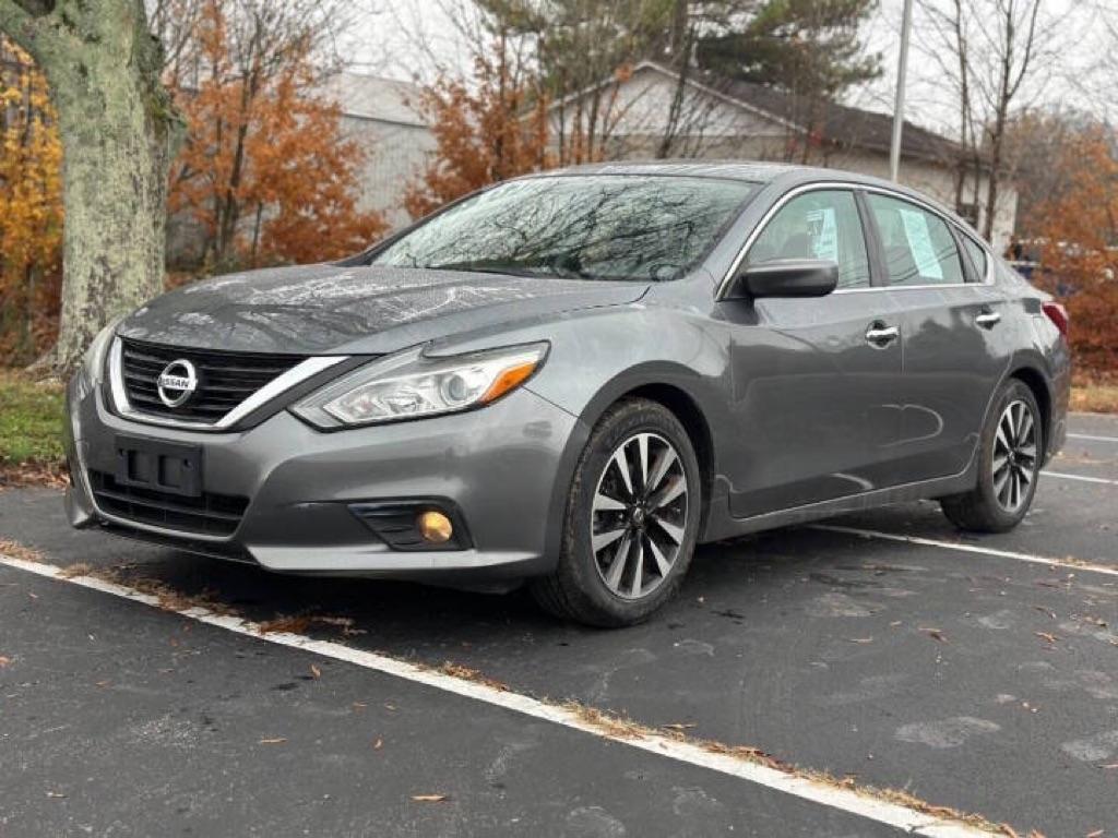 2018 Nissan Altima 2.5 SV Sedan