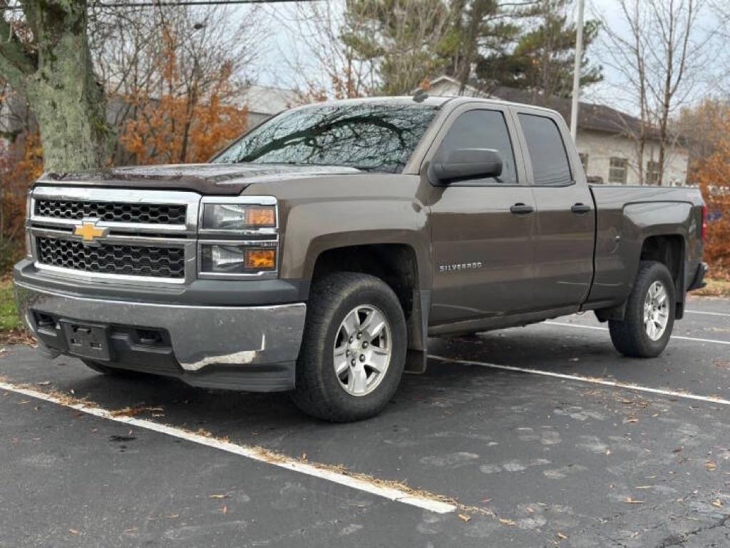 2014 Chevrolet Silverado 1500 4WD Double Cab 143.5" Work Truck w/2WT
