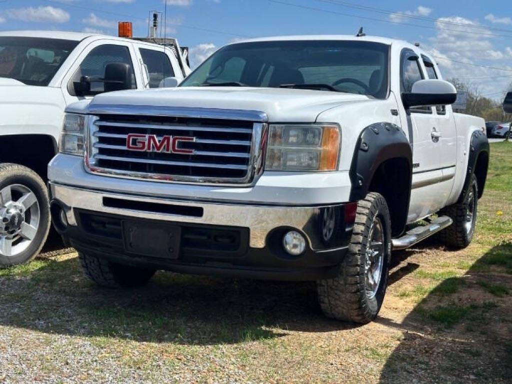 2009 GMC Sierra 1500 4WD Ext Cab 143.5" SLT