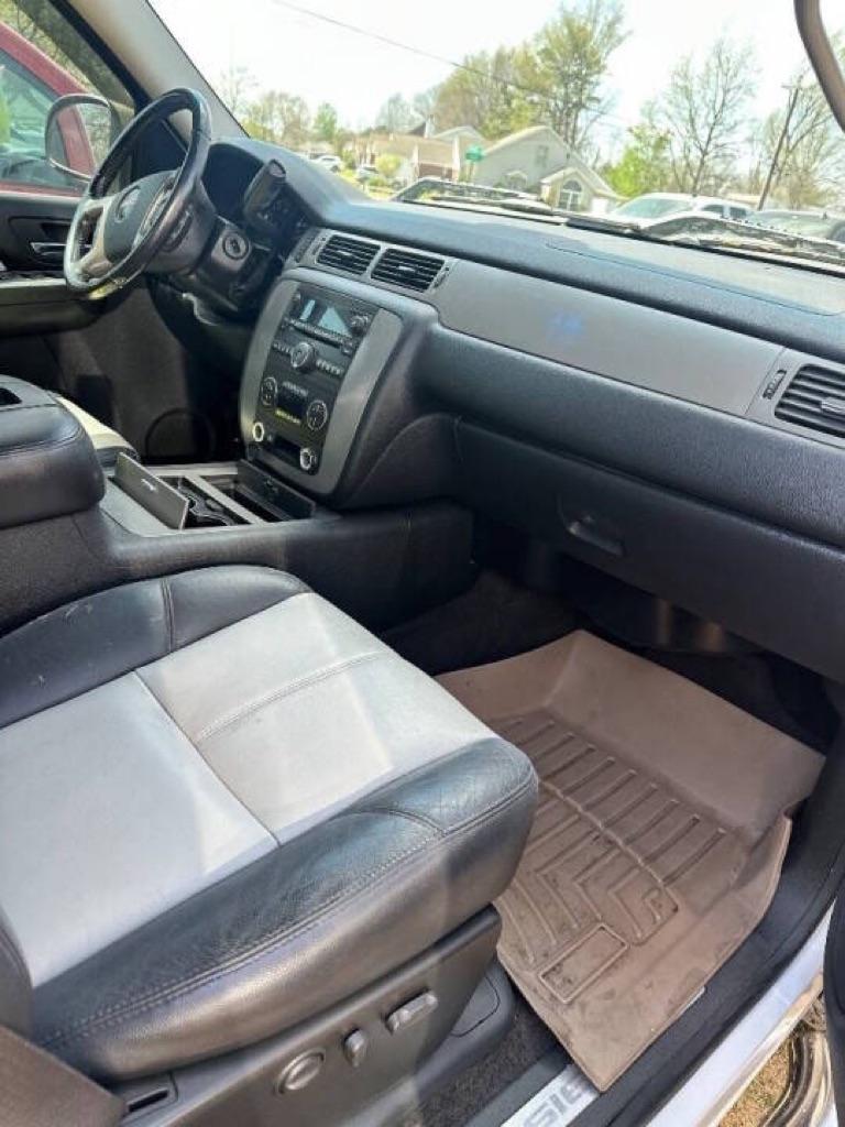 GMC Sierra 1500 4WD Ext Cab 143.5" SLT 2009