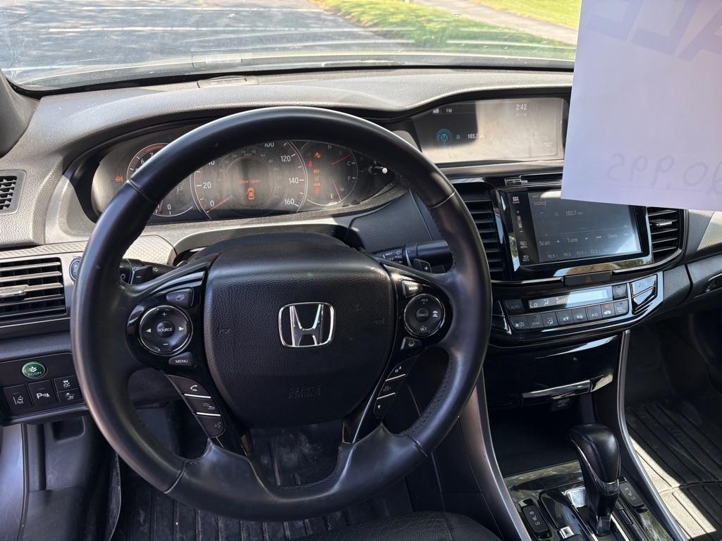 Honda Accord Coupe Touring Auto 2017