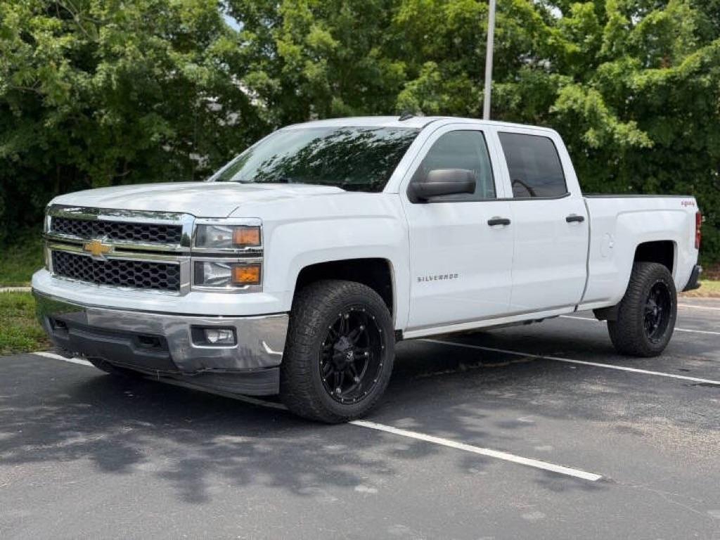 2014 Chevrolet Silverado 1500 4WD Crew Cab 153.0" LT w/1LT