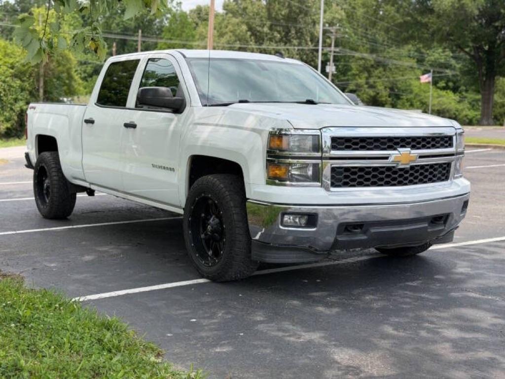 Chevrolet Silverado 1500 4WD Crew Cab 153.0" LT w/1LT 2014
