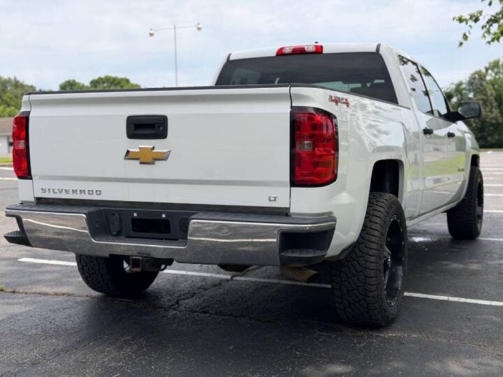 Chevrolet Silverado 1500 4WD Crew Cab 153.0" LT w/1LT 2014