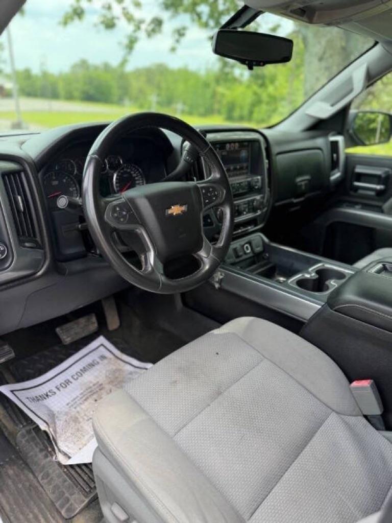 Chevrolet Silverado 1500 4WD Crew Cab 153.0" LT w/1LT 2014