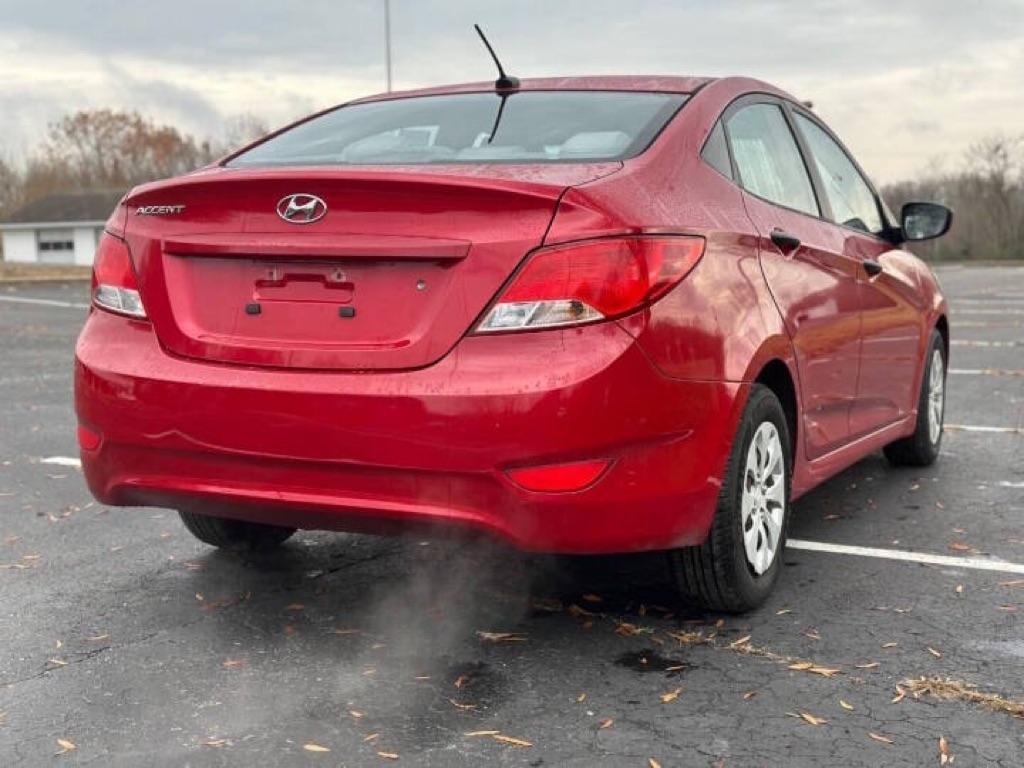Hyundai Accent 4dr Sdn Auto SE 2016