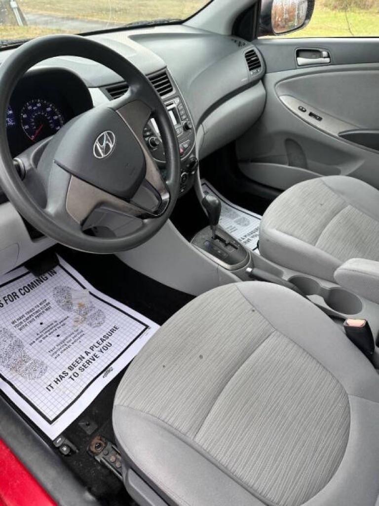 Hyundai Accent 4dr Sdn Auto SE 2016