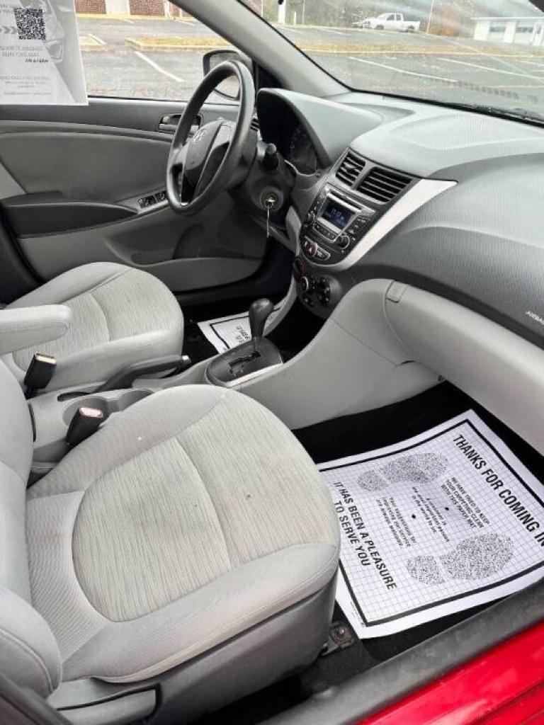 Hyundai Accent 4dr Sdn Auto SE 2016